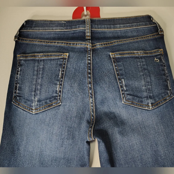 Rag & Bone high rise Slimming skinny jeans, women's, size 25, stretch, cotton. - Picture 5 of 16